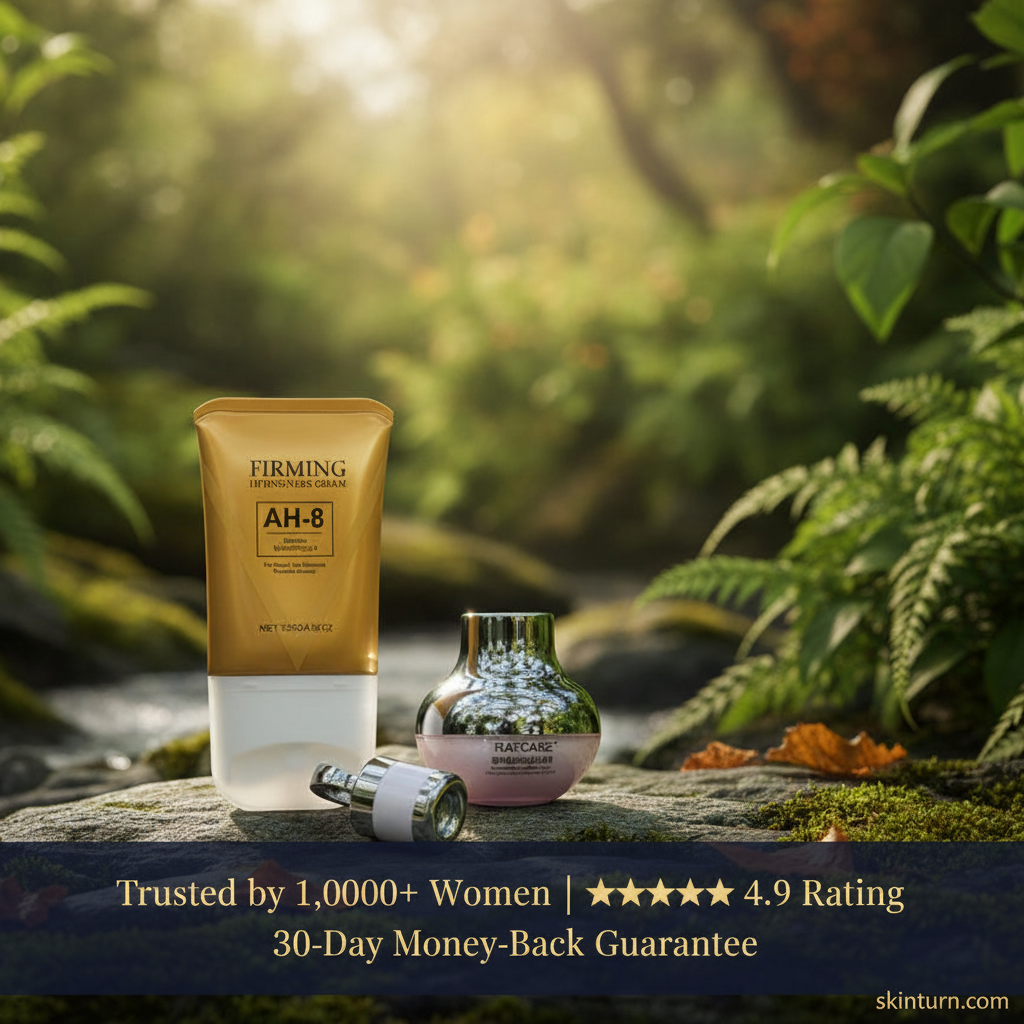 Hero Image with Social Proof Banner - Forest